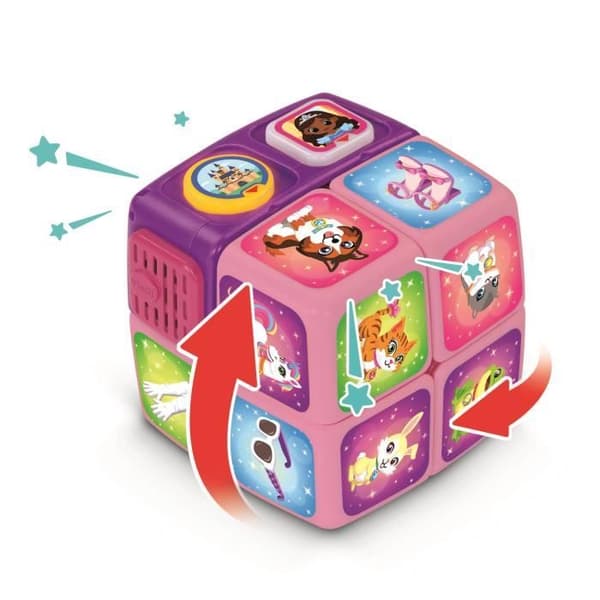 VTECH KUBÄVENTYR - PRINSESSER