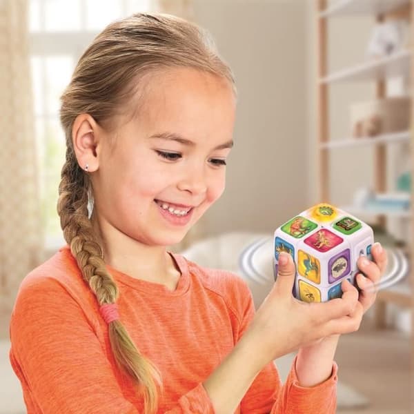 VTECH KUBÄVENTYR - DINOSAURIER