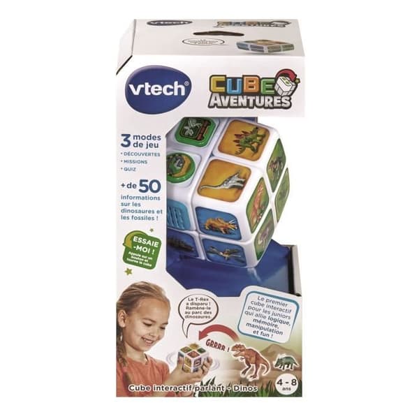 VTECH KUBÄVENTYR - DINOSAURIER