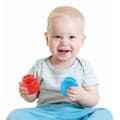 Miniatyrbild 6 av 6: Clementoni - Clemmy Baby - Påse med 20 mjuka kuber - Blandade - Från 9 månader - Mjuk kub garanterar säkerhet och kan användas på Mac