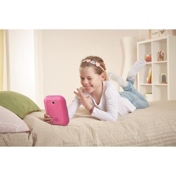 VTECH Kidisecrets Selfie Musik Rosa Elektronisk Dagbok med MP3-spelare för Flickor i Åldrarna 6 till 12