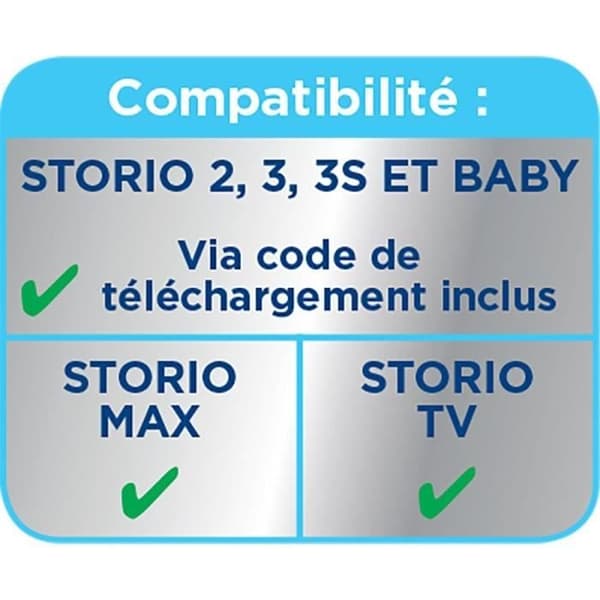 VTECH - Storio Pedagogiskt Spel - Frost