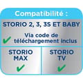 Miniatyrbild 3 av 4: VTECH - Storio Pedagogiskt Spel - Frost