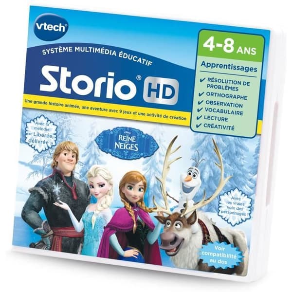 VTECH - Storio Pedagogiskt Spel - Frost