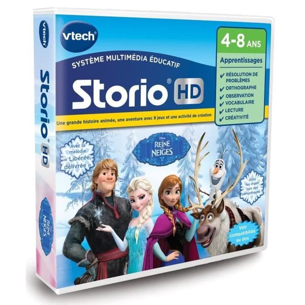 VTECH - Storio Pedagogiskt Spel - Frost