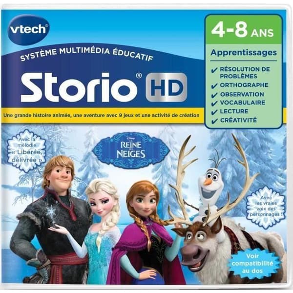 VTECH - Storio Pedagogiskt Spel - Frost