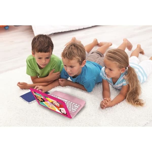 Disney Prinsesse Tosproget Pædagogisk Computer - LEXIBOOK - 124 aktiviteter