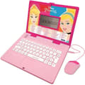 Miniatyrbillede 1 af 5: Disney Prinsesse Tosproget Pædagogisk Computer - LEXIBOOK - 124 aktiviteter