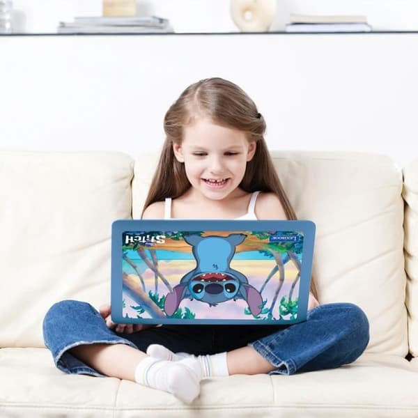 Tvåspråkig pedagogisk dator STITCH – 124 aktiviteter (franska-engelska)