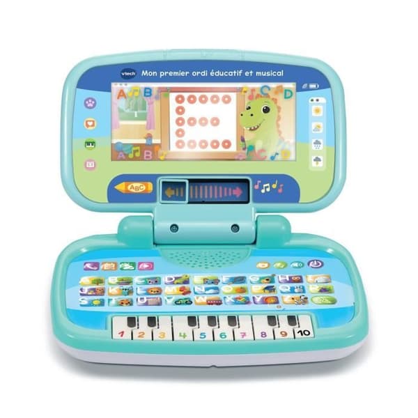 MIN FØRSTE UDDANNELSES- OG MUSIKCOMPUTER