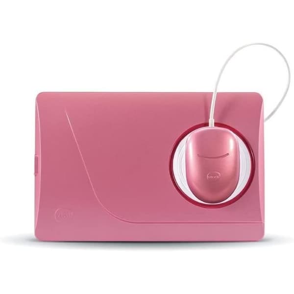 VTECH Genio Barndator - AZERTY Tangentbord, Mus, 5'' Skärm, 8GB Minne - Rosa