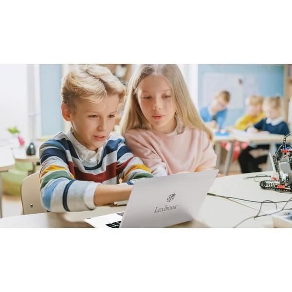 LAPTAB bærbar computer med touchskærm til børn fra 7 år - mærke LEXIBOOK - 2 års garanti