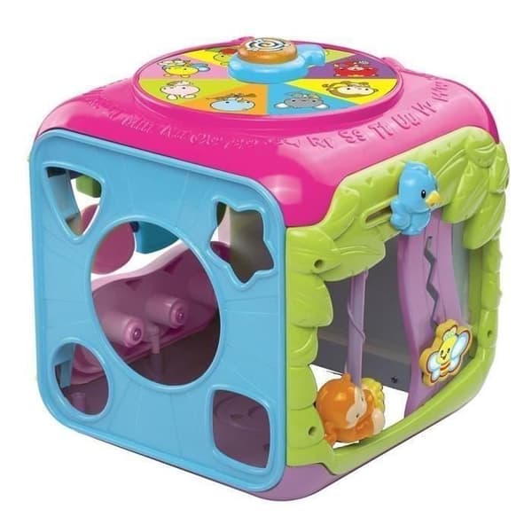 VTECH BABY - Superupptäcktskub Rosa