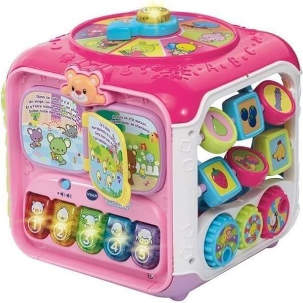 VTECH BABY - Superupptäcktskub Rosa