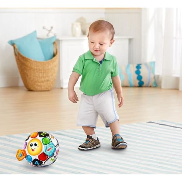 VTECH BABY - Aktivitetsboll - Zozo, Min Roliga Boll - Pedagogisk Leksak för Bebisar från 6 till 36 Månader