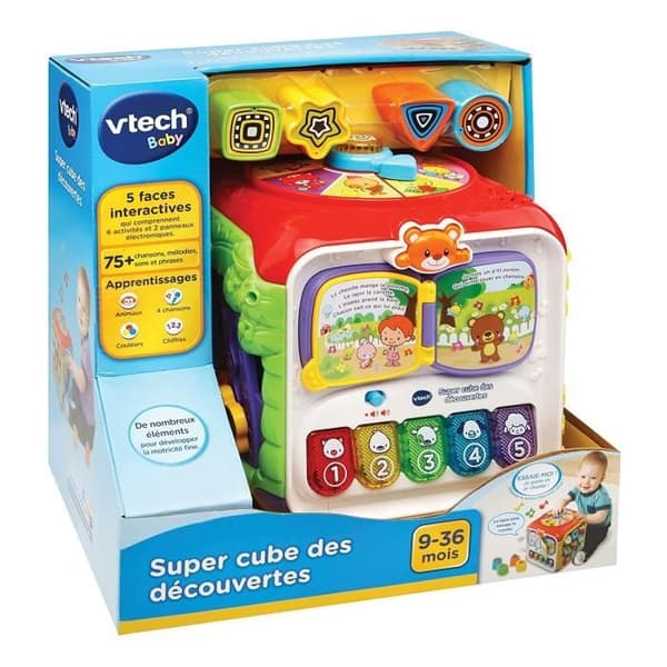 VTECH Super Cube af Opdagelserne