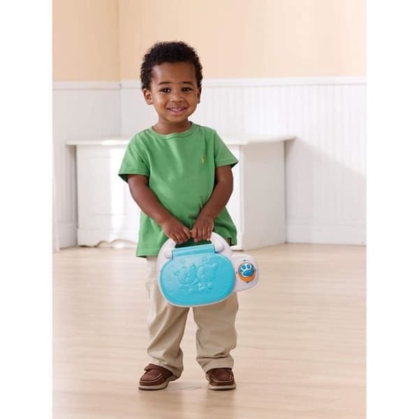 VTECH P'tit Genius Blue Bear -opetustietokone lapsille - monivärinen - unisex - 24 kuukaudesta 2 vuoteen