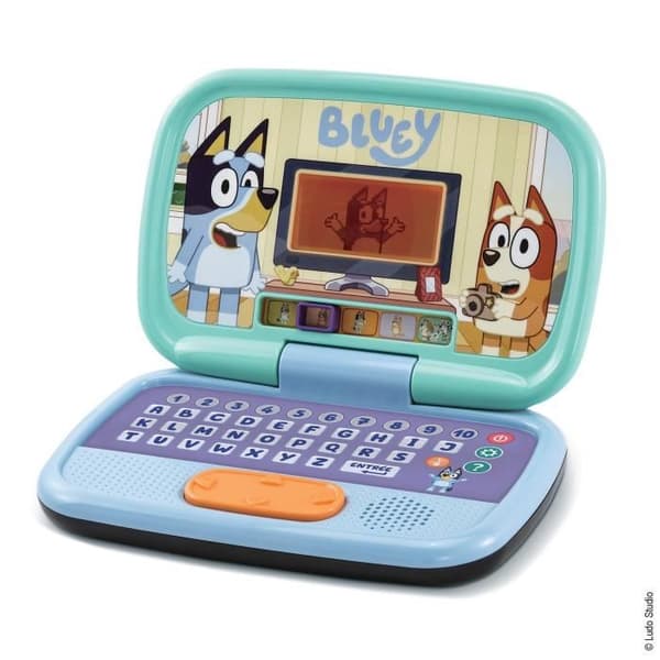 VTECH BLUEY - MINUN INTERAKTIIVINEN TIETOKONEENI