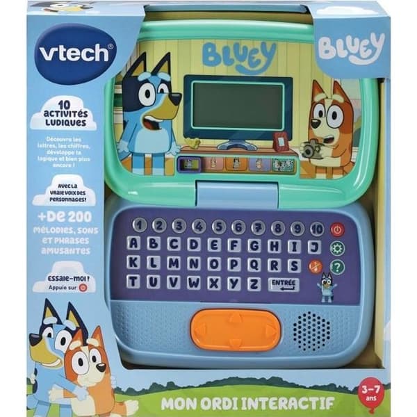 VTECH BLUEY - MINUN INTERAKTIIVINEN TIETOKONEENI