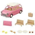 Miniatyrbild 3 av 6: Den rosa minibussen och picknicksetet