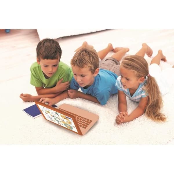 Lexibook - Pædagogisk computer med dyrefarver - 124 aktiviteter (fransk/engelsk)