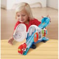 Miniatyrbillede 3 af 5: VTECH 2-i-1 Tut Tut Bolides fragtfly til børn fra 12 måneder