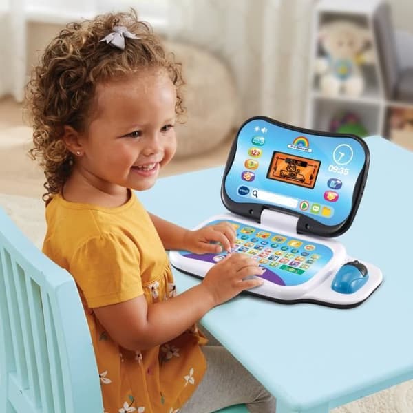VTECH COMPUTER GENIUS PRO SVART