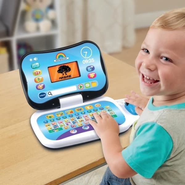 VTECH COMPUTER GENIUS PRO SVART