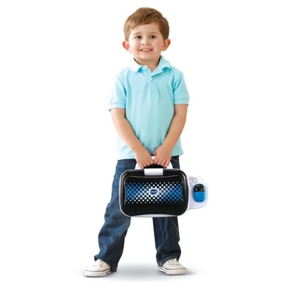 VTECH COMPUTER GENIUS PRO SVART
