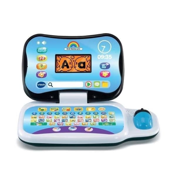 VTECH COMPUTER GENIUS PRO SVART