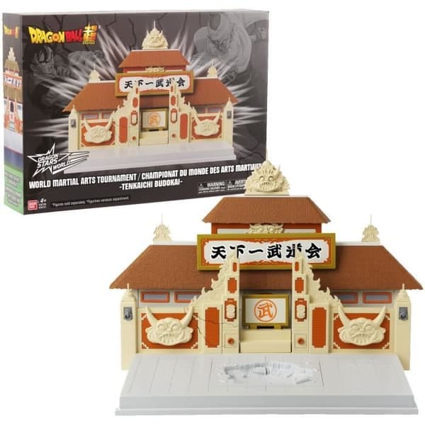 Diorama hahmoille - BANDAI - Dragon Ball Super - Arene Tenkaichi Budokai - 36790