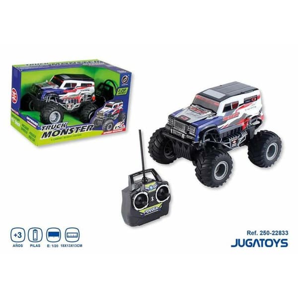 Remote-Controlled Car Monster 1:20 18 x 13 x 13 cm