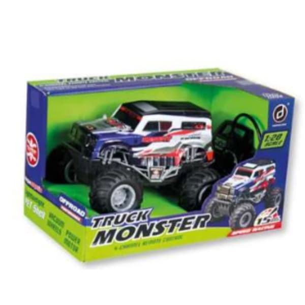 Remote-Controlled Car Monster 1:20 18 x 13 x 13 cm