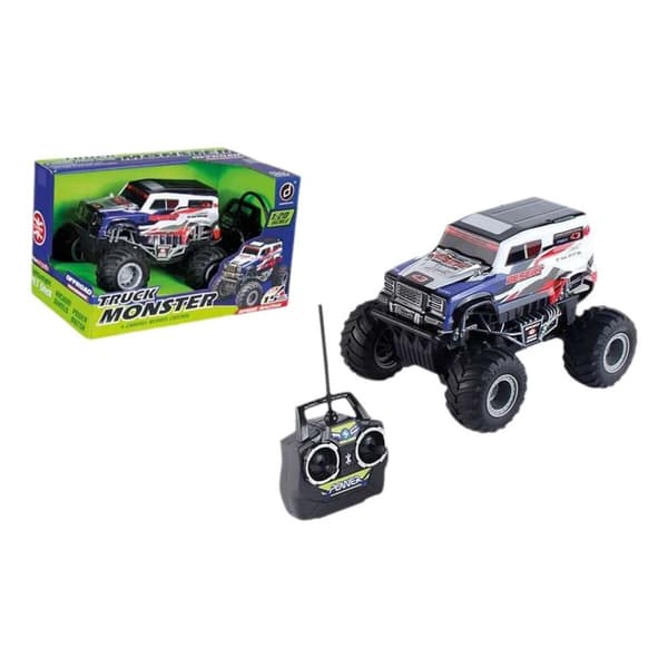 Remote-Controlled Car Monster 1:20 18 x 13 x 13 cm