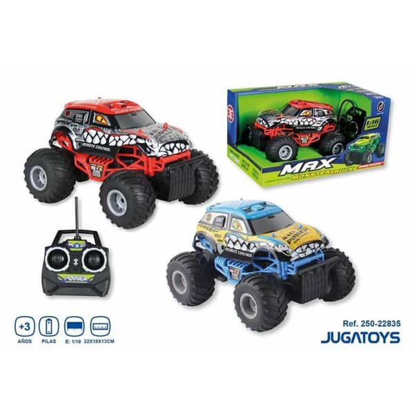Remote-Controlled Car Monster 1:16 22 x 18 x 13 cm