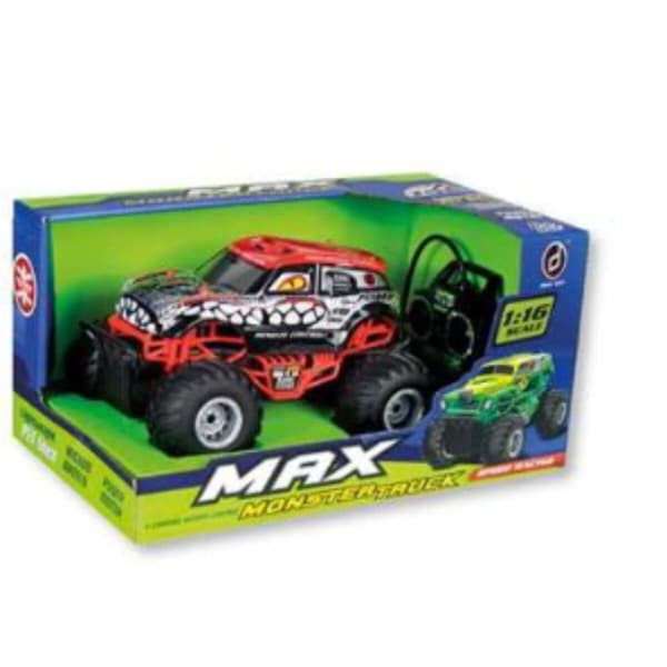 Remote-Controlled Car Monster  1:16 22 x 18 x 13 cm
