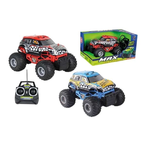 Remote-Controlled Car Monster  1:16 22 x 18 x 13 cm