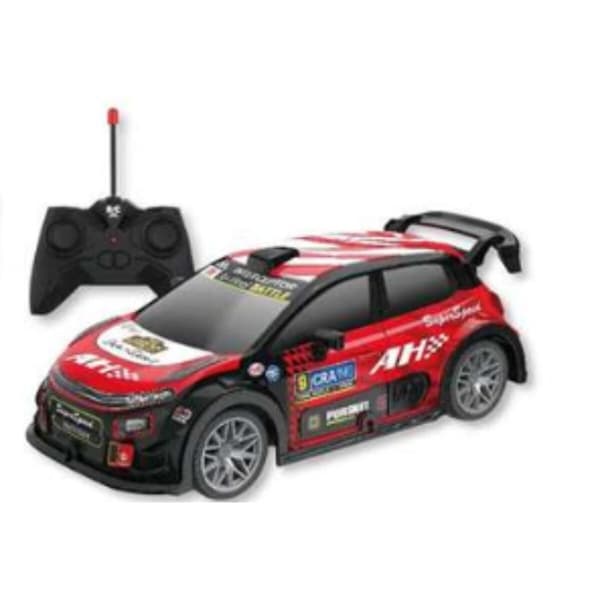Remote-Controlled Car Lumi Racing Blue Red 1:22 19 x 8 x 7 cm