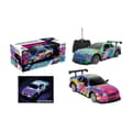 Miniatyrbillede 1 af 2: Remote-Controlled Car Lumi Blue Green 1:22 20 x 8 x 6 cm