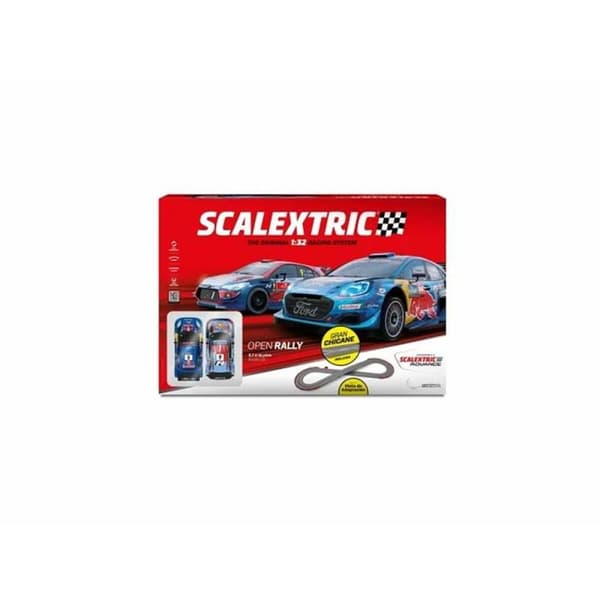 Racetrack Scalextric Open Rally 233 x 77 cm
