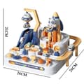 Miniatyrbild 10 av 11: Interaktiv bilbana "Pandas rymdäventyr" Lumarko!