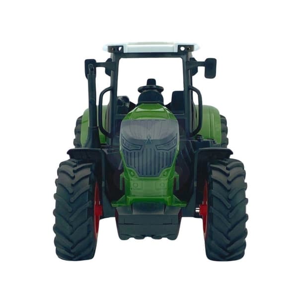 Traktor Traktor Gummihjul Grøn Lumarko!