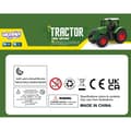 Miniatyrbillede 9 af 9: Traktor Traktor Gummihjul Grøn Lumarko!