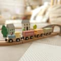 Miniatyrbillede 7 af 11: Trækøretøjer Biler på magnet Lumarko!