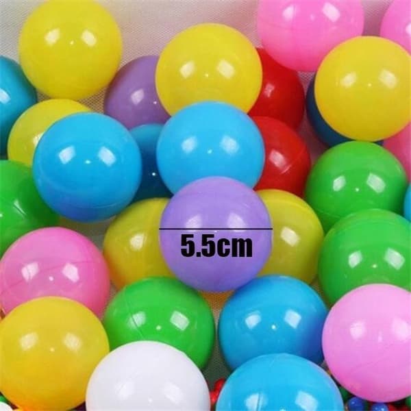 Ladida Bollar för Bollhav 2000 st (25 förp. á 80 st)