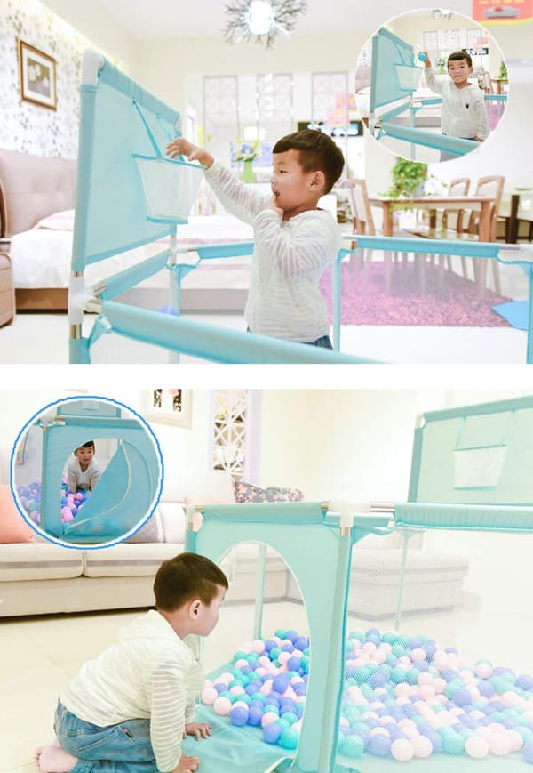 Tavalax Infant bärbar lekplats grön