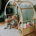 Miniatyrbild 7 av 11: Montessori Lekställning för Barn – Öppen Hylla & Leksakshylla för Småbar