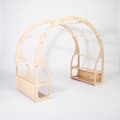 Miniatyrbild 10 av 11: Montessori Lekställning för Barn – Öppen Hylla & Leksakshylla för Småbar