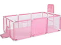 Miniatyrbillede 3 af 7: Tavalax Multifunktionel Rosa Legeplads for Børn