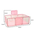 Miniatyrbillede 7 af 7: Tavalax Multifunktionel Rosa Legeplads for Børn